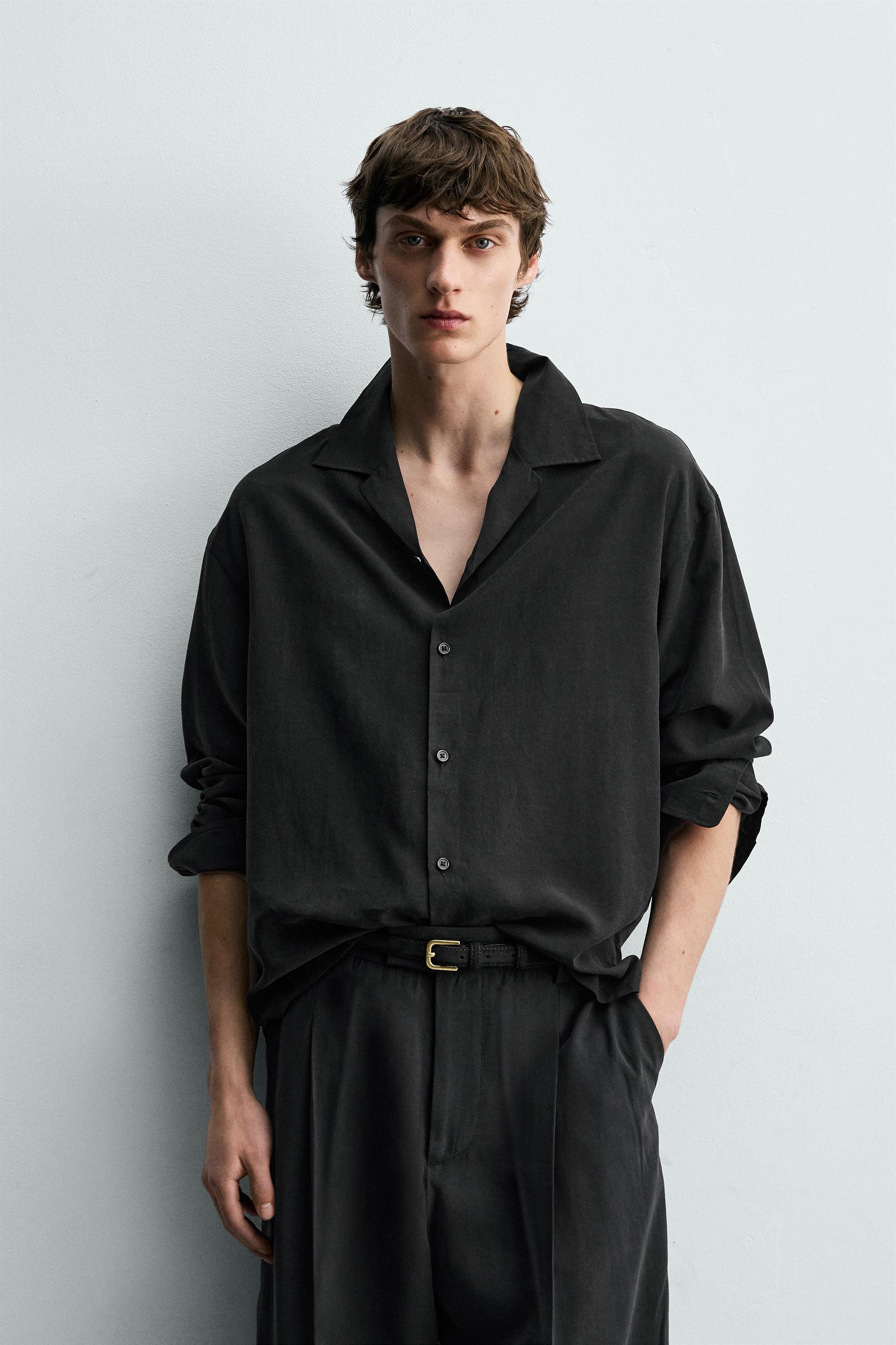 FLOWY RELAXED FIT SHIRT